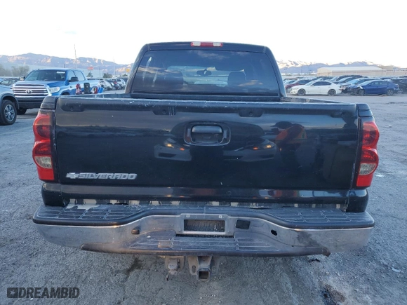2007 Chevrolet Silverado 1500 Classic LS with VIN 2GCEC13V371108461, listed as a Copart auction lot 48426335 with NaN miles and Salvage Title. Bid and sale history available at carsss.com. Image 6.
