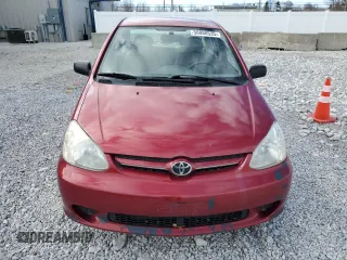 2005 Toyota ECHO z VIN JTDBT123350372405, wystawiony jako Copart lot #50880535 z przebiegiem 165 374 mil mil oraz Czysty tytuł • Clean title. Historia ofert i sprzedaży dostępna na DreamBid. Obrazek 5.