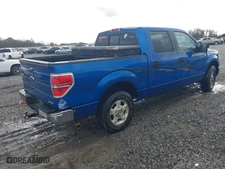 2013 Ford F-150 XL with VIN 1FTEW1CM8DKE24674, listed as a IAAI auction lot 41881852 with 212,445 mi miles. Bid and sale history available at carsss.com. Image 4.
