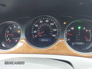 2005 Lexus ES 350 with VIN JTHBA30G155136618, listed as a IAAI auction lot 42268707 with 173,304 mi miles and . Bid and sale history available at DreamBid. Image 7.