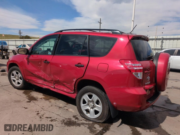 2011 Toyota RAV4 with VIN 2T3BF4DV9BW165712, listed as a Copart auction lot 53385035 with 62,767 mi miles and Salvage Title. Bid and sale history available at carsss.com. Image 2.
