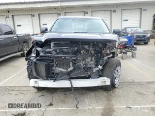 2022 Toyota Tundra SR with VIN 5TFKB5AA3NX016733, listed as a Copart auction lot 56575425 with 27,915 mi miles and Clean title. Bid and sale history available at DreamBid. Image 5.