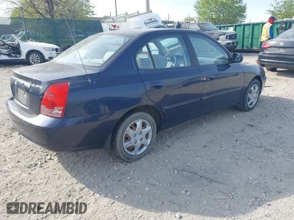 2006 Hyundai Elantra GLS z VIN KMHDN46D46U306149, wystawiony jako IAAI lot #42118244 z przebiegiem 101 972 mil mil oraz . Historia ofert i sprzedaży dostępna na DreamBid. Obrazek 4.