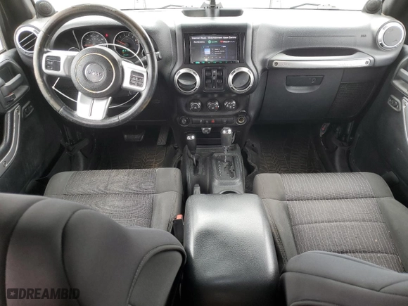 2011 Jeep Wrangler Unlimited Sahara with VIN 1J4HA5H14BL507148, listed as a Copart auction lot 52480325 with 233,835 mi miles and Clean Title. Bid and sale history available at carsss.com. Image 8.