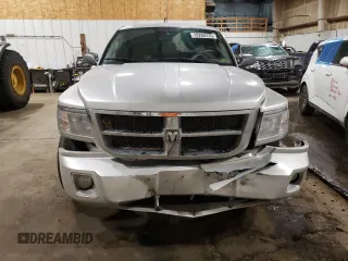 2010 Dodge Dakota with VIN 1D7CW2BK3AS184268, listed as a Copart auction lot 48260235 with 60,542 mi miles and Salvage title. Bid and sale history available at DreamBid. Image 5.