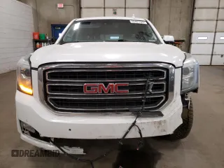 2015 GMC Yukon XL SLT z VIN 1GKS2HKC4FR545409, wystawiony jako Copart lot #55401425 z przebiegiem 214 848 mil mil oraz Czysty tytuł • Clean title. Historia ofert i sprzedaży dostępna na DreamBid. Obrazek 5.