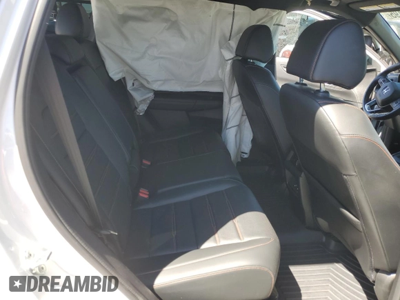 2024 Honda CR-V Sport-L with VIN 5J6RS5H80RL000451, listed as a Copart auction lot 50125195 with 17,281 mi miles and Salvage Title. Bid and sale history available at DreamBid. Image 11.