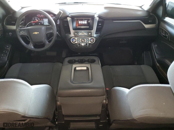 2016 Chevrolet Tahoe Commercial with VIN 1GNLCDEC9GR145324, listed as a Copart auction lot 83371894 with 106,390 mi miles and Salvage Title. Bid and sale history available at carsss.com. Image 8.