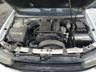 2003 Chevrolet TrailBlazer EXT LT with VIN 1GNET16S436108643, listed as a Copart auction lot 44082045 with 197,563 mi miles and Salvage Title. Bid and sale history available at DreamBid. Image 11.