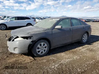 2010 Toyota Camry with VIN 4T1BF3EK3AU078426, listed as a Copart auction lot 79665324 with 111,316 mi miles and Salvage Title. Bid and sale history available at carsss.com. Image 1.