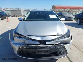 2023 Toyota Corolla LE with VIN 5YFB4MDE5PP077487, listed as a IAAI auction lot 41787681 with 19,831 mi miles. Bid and sale history available at carsss.com. Image 12.