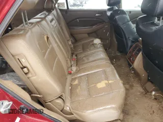2004 Acura MDX with VIN 2HNYD18244H561316, listed as a Copart auction lot 41393815 with 329,658 mi miles and Salvage Title. Bid and sale history available at carsss.com. Image 12.