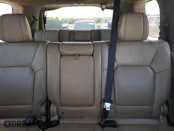 2013 Honda Pilot EX-L with VIN 5FNYF3H54DB041757, listed as a Copart auction lot 61224875 with 144,659 mi miles and Salvage title. Bid and sale history available at DreamBid. Image 10.