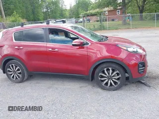 2017 Kia Sportage EX with VIN KNDPN3AC8H7236134, listed as a IAAI auction lot 42173462 with 109,945 mi miles and . Bid and sale history available at DreamBid. Image 14.