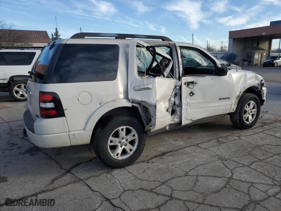 2008 Ford Explorer XLT with VIN 1FMEU73E18UB11957, listed as a Copart auction lot 42488375 with 0 mi miles and Clean Title. Bid and sale history available at carsss.com. Image 3.
