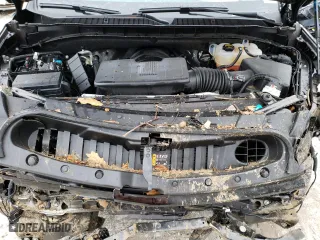 2024 Chevrolet Suburban LT with VIN 1GNSKCKD0RR345615, listed as a Copart auction lot 85710674 with 9,703 mi miles and Salvage Title. Bid and sale history available at carsss.com. Image 12.