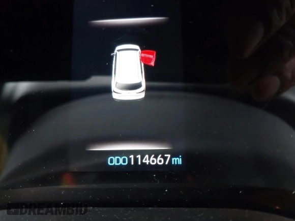 2022 Toyota Sienna XLE with VIN 5TDYRKEC3NS111265, listed as a IAAI auction lot 42041080 with 114,667 mi miles and . Bid and sale history available at DreamBid. Image 15.