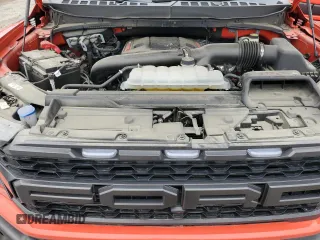 2023 Ford F-150 Raptor with VIN 1FTFW1RG4PFB17389, listed as a Copart auction lot 51703635 with 19,772 mi miles and Salvage Title. Bid and sale history available at DreamBid. Image 11.