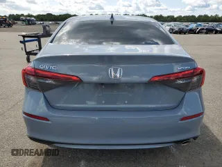 2024 Honda Civic Sedan Sport with VIN 2HGFE2F58RH509791, listed as a Copart auction lot 68592024 with 12,640 mi miles and Salvage Title. Bid and sale history available at carsss.com. Image 6.