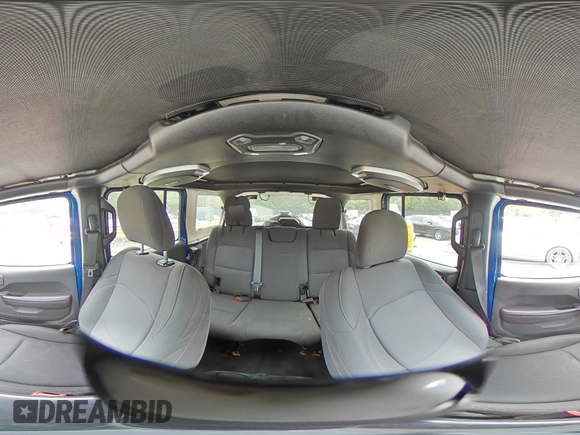 2019 Jeep Wrangler Unlimited Sport S with VIN 1C4HJXDG3KW556884, listed as a Copart auction lot 58174795 with Not provided miles and Salvage title. Bid and sale history available at DreamBid. Image 14.