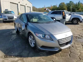 2012 Honda CR-Z with VIN JHMZF1D49CS005245, listed as a Copart auction lot 80235854 with 166,389 mi miles and Salvage title. Bid and sale history available at DreamBid. Image 13.