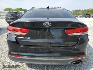 2018 Kia Optima LX with VIN 5XXGT4L37JG200666, listed as a Copart auction lot 52969305 with 137,526 mi miles and Clean Title. Bid and sale history available at carsss.com. Image 6.