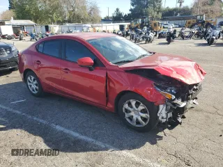 2017 Mazda 3 Sport with VIN 3MZBN1U77HM112307, listed as a Copart auction lot 46114995 with 60,684 mi miles and Salvage Title. Bid and sale history available at DreamBid. Image 4.