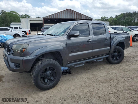 2013 Toyota Tacoma PreRunner with VIN 5TFJU4GN3DX046145, listed as a Copart auction lot 51814285 with 178,127 mi miles and Salvage Title. Bid and sale history available at carsss.com. Image 1.