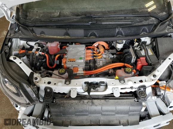 2020 Chevrolet Bolt EV LT z VIN 1G1FY6S00L4118381, wystawiony jako Copart lot #58936645 z przebiegiem 29 539 mil mil oraz Nie do naprawy • Non repairable. Historia ofert i sprzedaży dostępna na DreamBid. Obrazek 11.