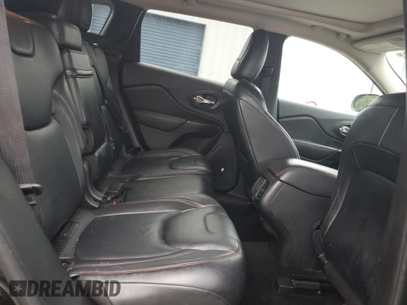 2014 Jeep Cherokee Trailhawk with VIN 1C4PJMBS6EW211385, listed as a Copart auction lot 55923255 with 162,753 mi miles and Clean title. Bid and sale history available at DreamBid. Image 10.