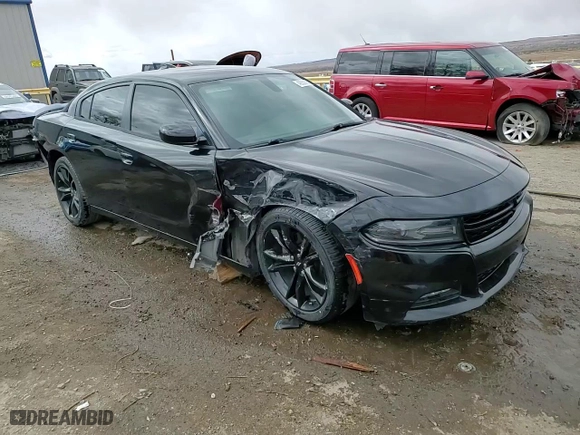 2017 Dodge Charger R/T with VIN 2C3CDXCTXHH620379, listed as a Copart auction lot 48550895 with 173,122 mi miles and Salvage Title. Bid and sale history available at carsss.com. Image 13.