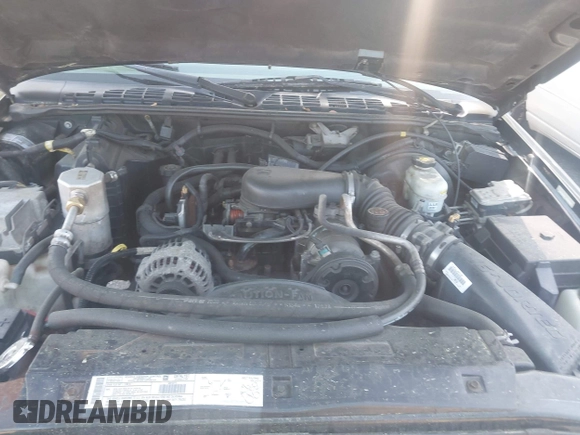 2002 Chevrolet S-10 LS with VIN 1GCCS19W028249908, listed as a IAAI auction lot 42019877 with Not Provided miles. Bid and sale history available at carsss.com. Image 10.