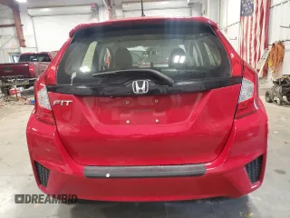 2017 Honda Fit LX with VIN JHMGK5H57HS019536, listed as a Copart auction lot 52028695 with 69,204 mi miles and Non Repairable. Bid and sale history available at carsss.com. Image 6.