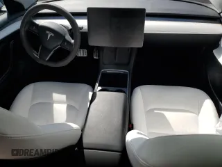 2022 Tesla Model 3 z VIN 5YJ3E1EA8NF348174, wystawiony jako Copart lot #53757025 z przebiegiem 38 722 mil mil oraz Nie do naprawy • Non repairable. Historia ofert i sprzedaży dostępna na DreamBid. Obrazek 8.
