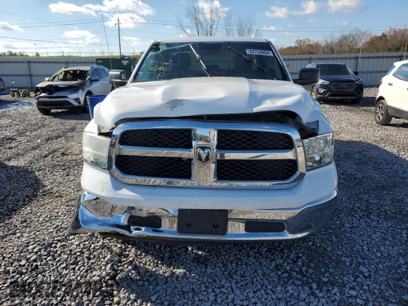 2019 Ram 1500 Classic Tradesman with VIN 1C6RR6FT8KS584311, listed as a Copart auction lot 83753654 with 97,453 mi miles and Salvage Title. Bid and sale history available at carsss.com. Image 5.