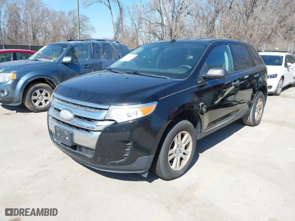 2011 Ford Edge SE with VIN 2FMDK3GC0BBB60647, listed as a IAAI auction lot 41756534 with 196,751 mi miles. Bid and sale history available at carsss.com. Image 2.