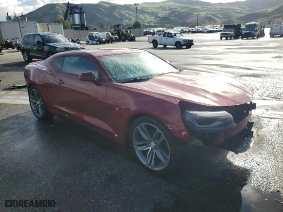 2018 Chevrolet Camaro 1LT with VIN 1G1FB1RS4J0145339, listed as a Copart auction lot 49146045 with 85,501 mi miles and Salvage Title. Bid and sale history available at carsss.com. Image 4.