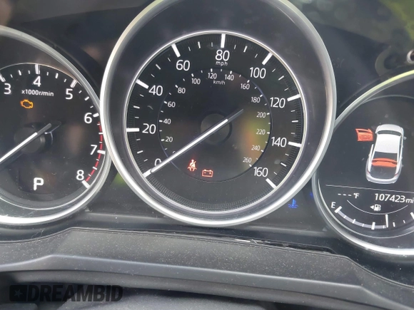 2018 Mazda Mazda6 Touring with VIN JM1GL1VM5J1309174, listed as a IAAI auction lot 41730175 with 107,423 mi miles. Bid and sale history available at carsss.com. Image 7.