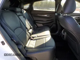 2023 Infiniti QX55 Luxe with VIN 3PCAJ5JR3PF112752, listed as a Copart auction lot 45686855 with 15,817 mi miles and Salvage title. Bid and sale history available at DreamBid. Image 11.