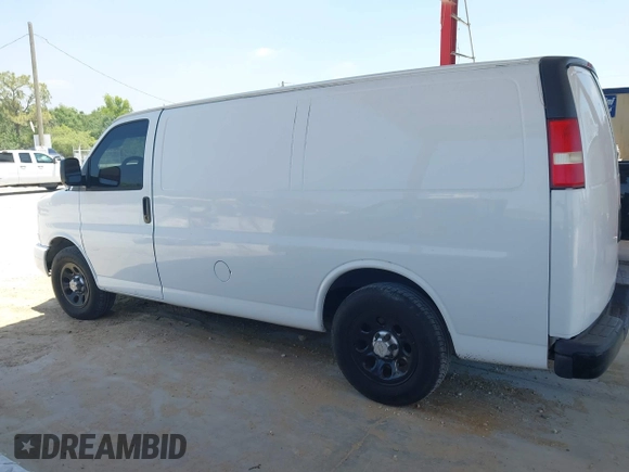 2011 Chevrolet Express Cargo with VIN 1GCSGAFX3B1172096, listed as a IAAI auction lot 42167462 with 228,858 mi miles and . Bid and sale history available at DreamBid. Image 14.