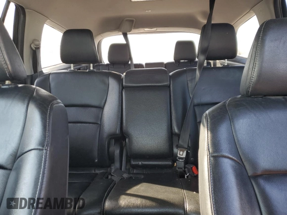 2016 Honda Pilot EX-L with VIN 5FNYF5H7XGB038380, listed as a Copart auction lot 82704994 with 108,400 mi miles and Salvage Title. Bid and sale history available at DreamBid. Image 10.