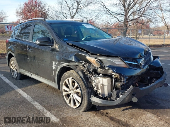 2014 Toyota RAV4 Limited with VIN 2T3DFREVXEW173942, listed as a IAAI auction lot 40956710 with 244,419 mi miles. Bid and sale history available at carsss.com. Image 6.
