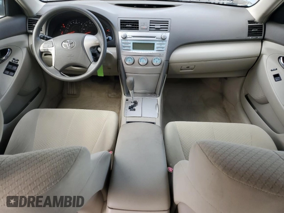 2007 Toyota Camry CE with VIN JTNBE46K573066929, listed as a Copart auction lot 71540164 with 47,299 mi miles and Salvage Title. Bid and sale history available at carsss.com. Image 8.