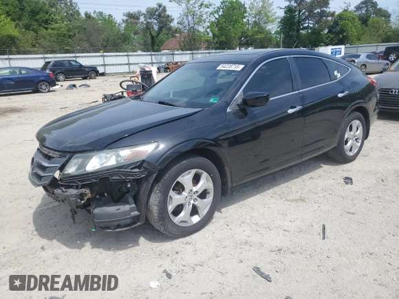 2012 Honda Crosstour EX-L z VIN 5J6TF2H55CL005022, wystawiony jako Copart lot #54228715 z przebiegiem 112 422 mil mil oraz Szkoda całkowita • Salvage title. Historia ofert i sprzedaży dostępna na DreamBid. Obrazek 1.