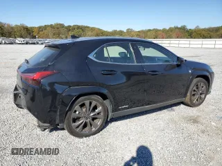 2022 Lexus UX 250h F Sport with VIN JTHR9JBH6N2060302, listed as a Copart auction lot 77128664 with 46,532 mi miles and Salvage Title. Bid and sale history available at DreamBid. Image 3.