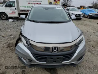 2022 Honda HR-V EX with VIN 3CZRU6H51NM757356, listed as a Copart auction lot 43172185 with 76,252 mi miles and Non Repairable. Bid and sale history available at carsss.com. Image 5.