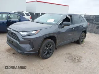 2024 Toyota RAV4 LE with VIN 2T3H1RFV8RC301133, listed as a IAAI auction lot 41444820 with 1,388 mi miles. Bid and sale history available at carsss.com. Image 17.