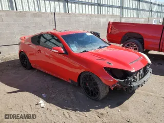 2016 Hyundai Genesis Coupe 3.8L Ultimate with VIN KMHHU6KJ4GU134511, listed as a Copart auction lot 48715175 with 138,408 mi miles and Salvage Title. Bid and sale history available at carsss.com. Image 4.
