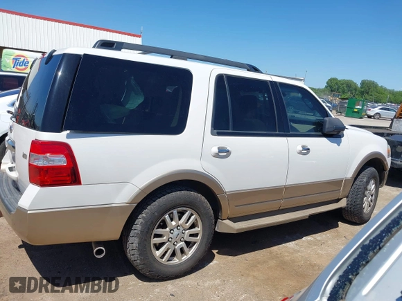 2012 Ford Expedition XLT with VIN 1FMJU1H53CEF06178, listed as a IAAI auction lot 42319355 with 224,676 mi miles and . Bid and sale history available at DreamBid. Image 13.