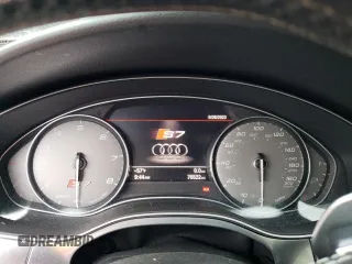 2016 Audi S7 with VIN WAUW2AFC5GN015339, listed as a Copart auction lot 70192543 with 76,522 mi miles. Bid and sale history available at carsss.com. Image 9.